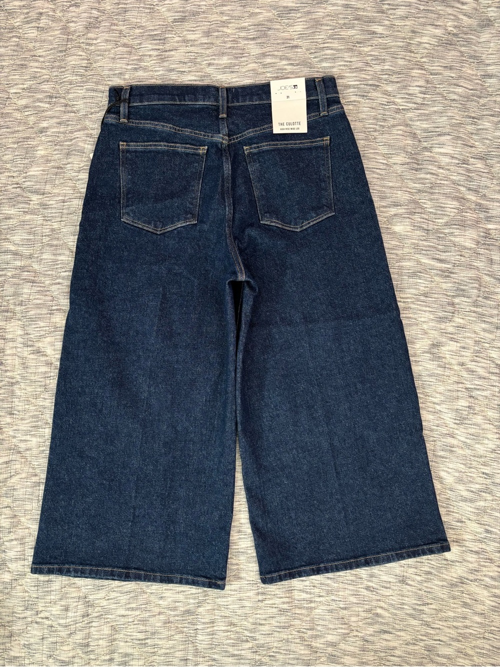 Joe’s The Culotte High Rise Wide Leg Cropped Jeans Sz 31 NWT | Joe’s Jeans - - Picture 2 of 9